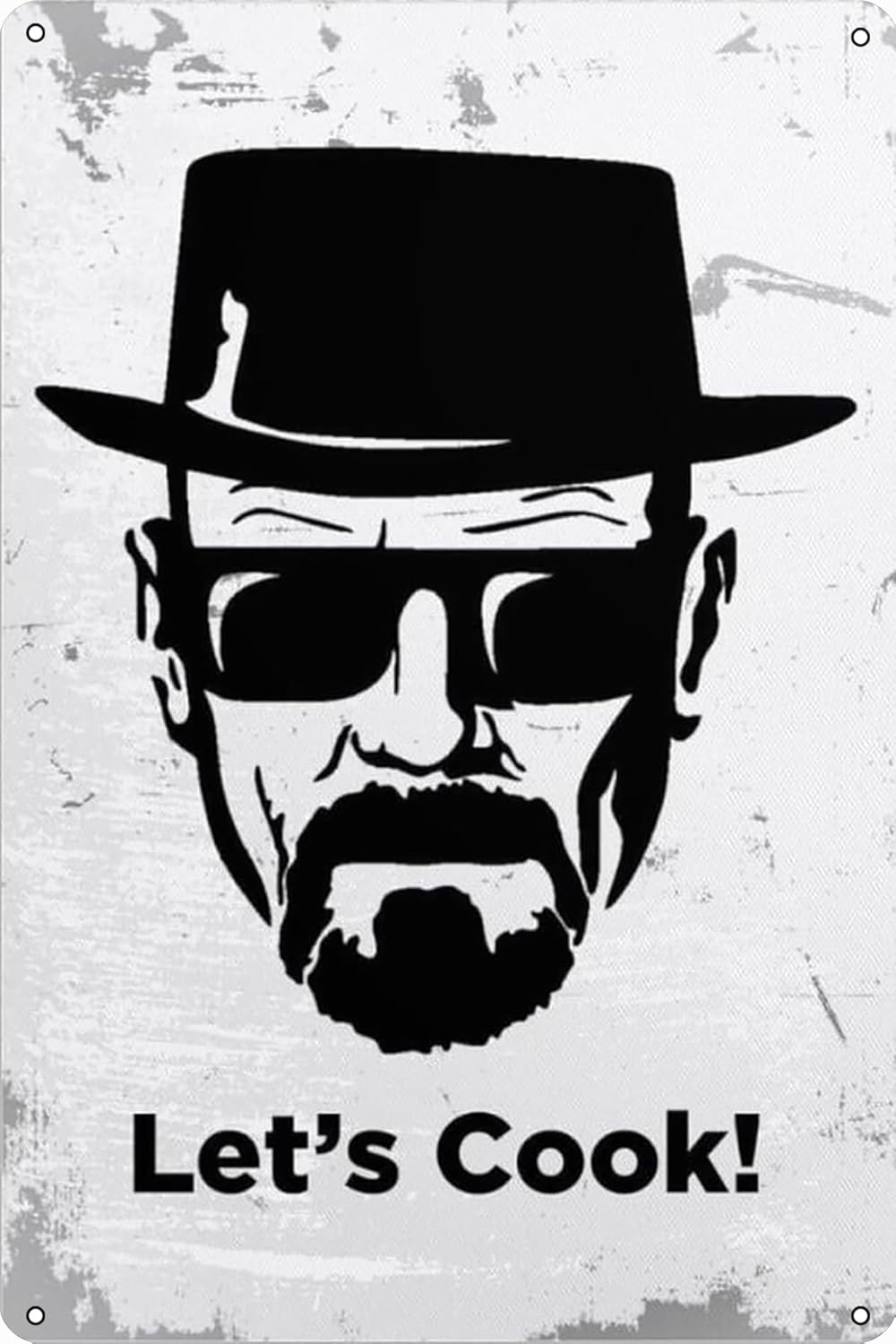 Home Cooking Show - Heisenberg Lets Cook - Plakat w