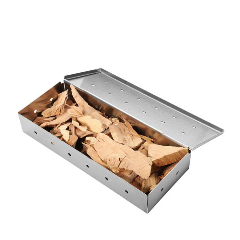 Outdoor BBQ Wood Chip Smoker B – Smoker Box Wood Chip recenzja i cena