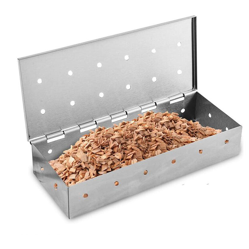 Outdoor BBQ Wood Chip Smoker B – Smoker Box Wood Chip recenzja i cena