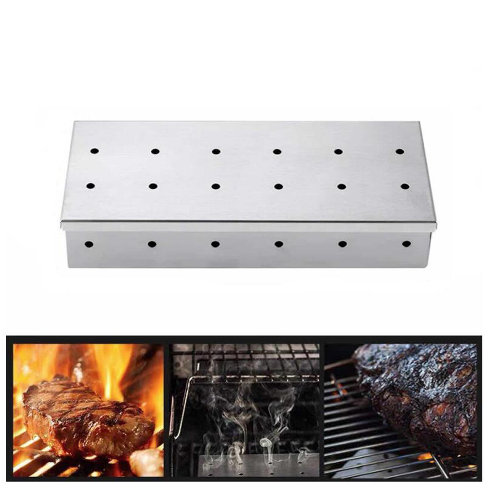 Outdoor BBQ Wood Chip Smoker B – Smoker Box Wood Chip recenzja i cena