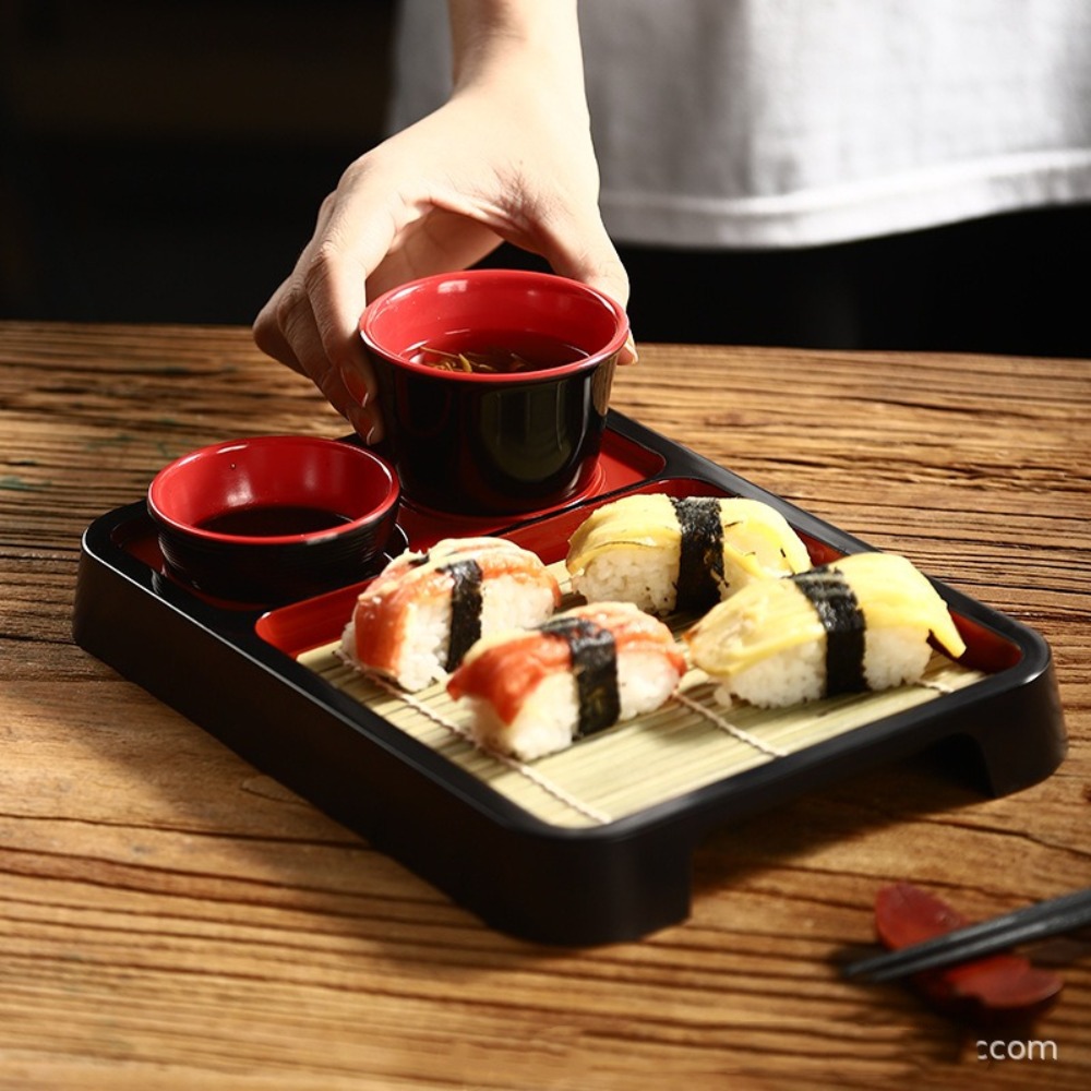 Japoński Zimny Zestaw z Noodle – Sushi Mat Bamboo recenzja i cena