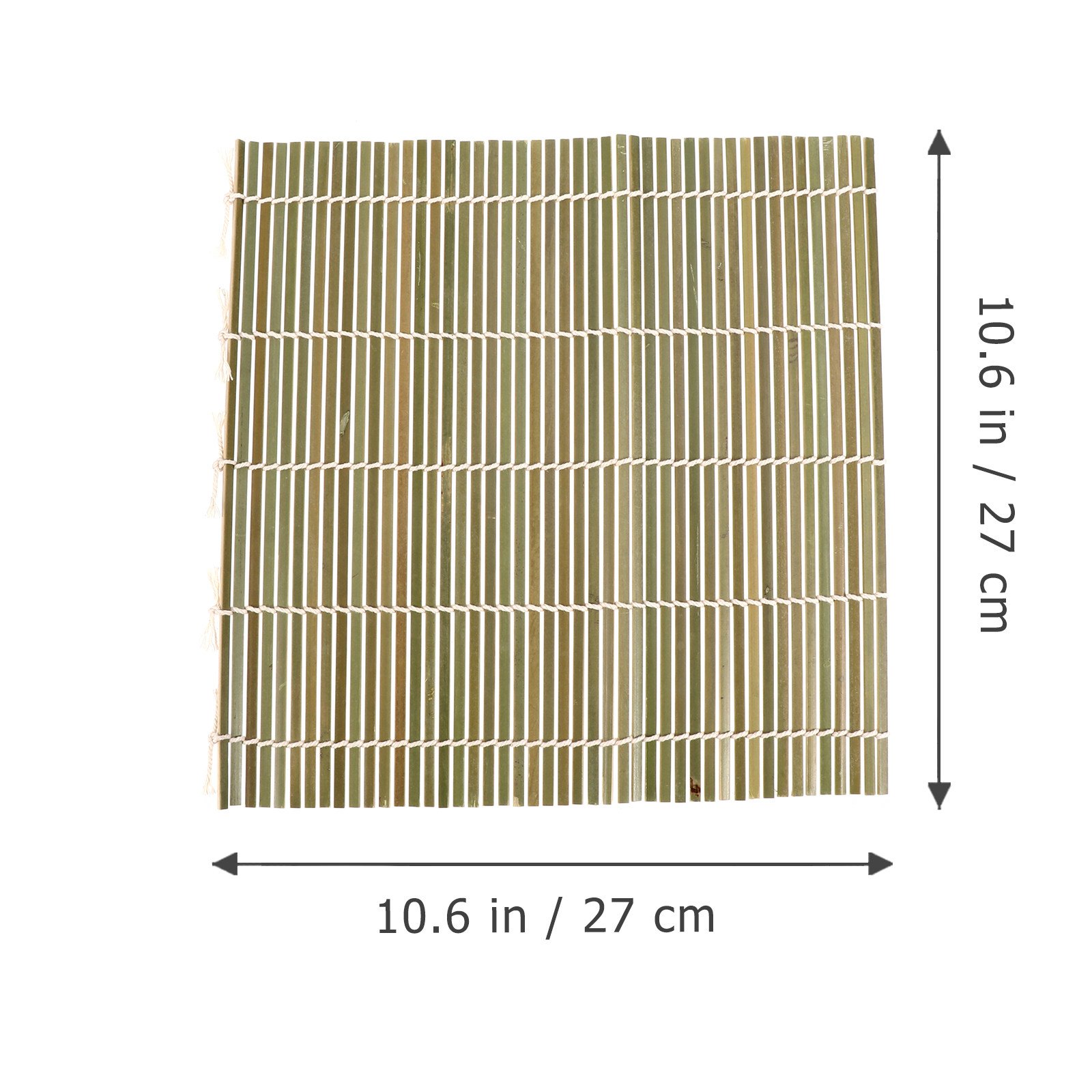 4 sztuki mat do zwijania sushi – Sushi Mat Bamboo recenzja i cena
