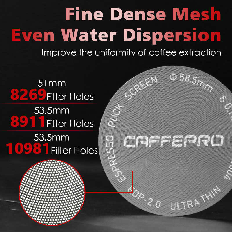 Caffeepro Espresso Puck Screen – Breville Espresso Bes870 recenzja i cena