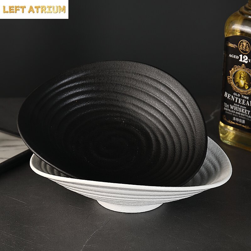 Talerz ceramiczny w paski Crea – Home Cooking Dinner recenzja i cena