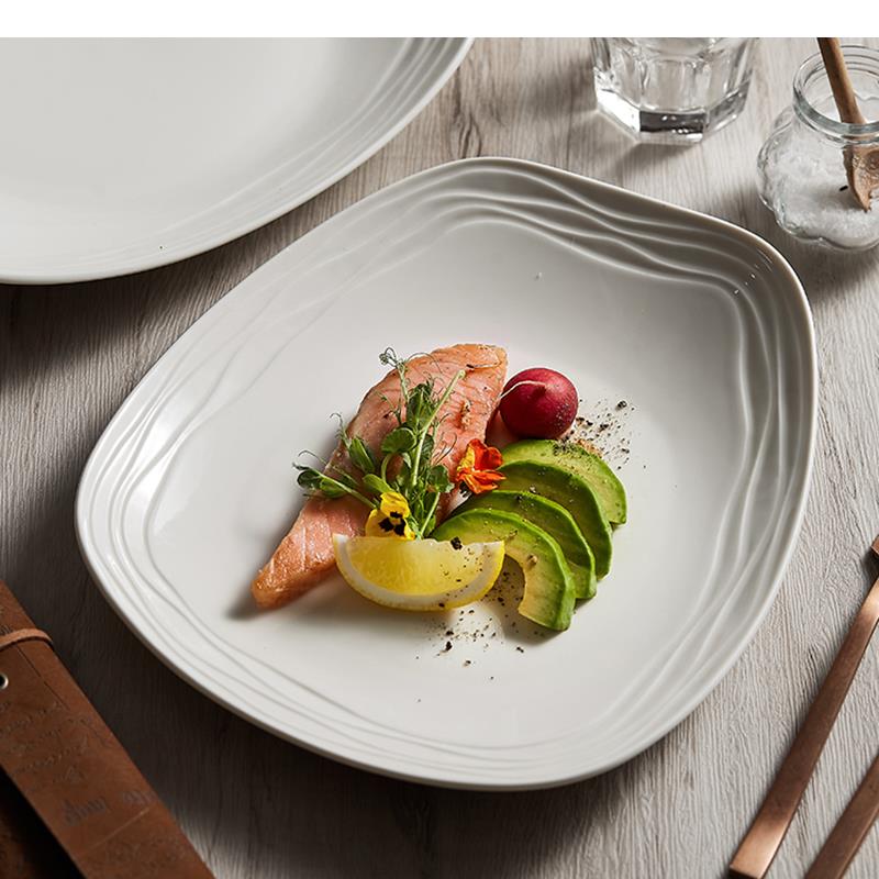 Proste ceramiczne talerze obia – Home Cooking Dinner recenzja i cena