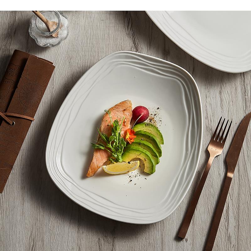 Proste ceramiczne talerze obia – Home Cooking Dinner recenzja i cena