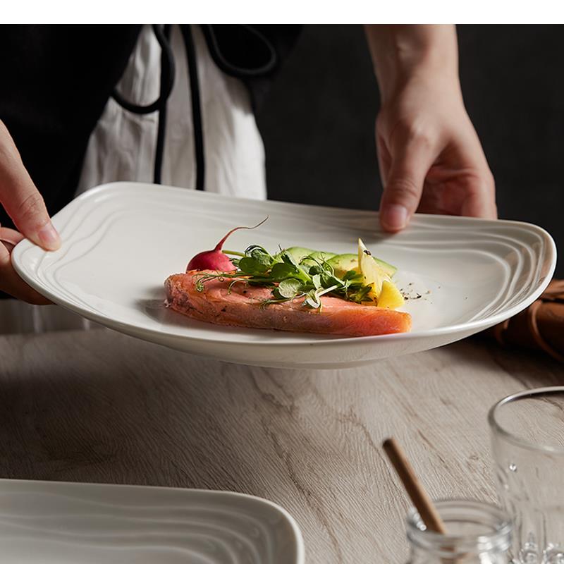 Proste ceramiczne talerze obia – Home Cooking Dinner recenzja i cena