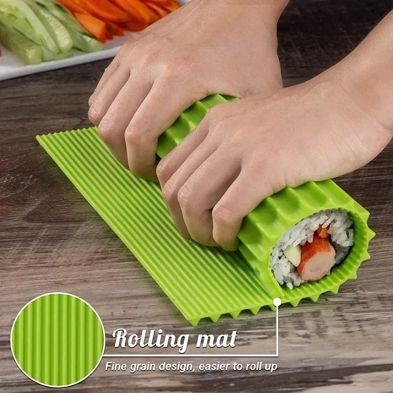 Wielorazowa silikonowa mata do – Sushi Mat Bamboo recenzja i cena