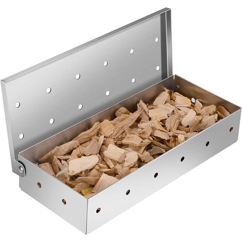 Pojemnik do wędzenia BBQ ze st – Smoker Box Wood Chip recenzja i cena