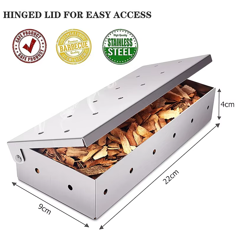 Pojemnik do wędzenia BBQ ze st – Smoker Box Wood Chip recenzja i cena