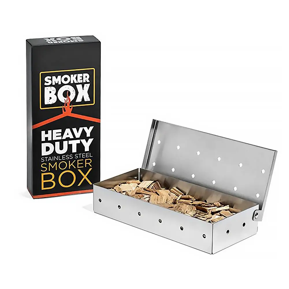 HQ Wood Chips BBQ Smoker Box d – Smoker Box Wood Chip recenzja i cena