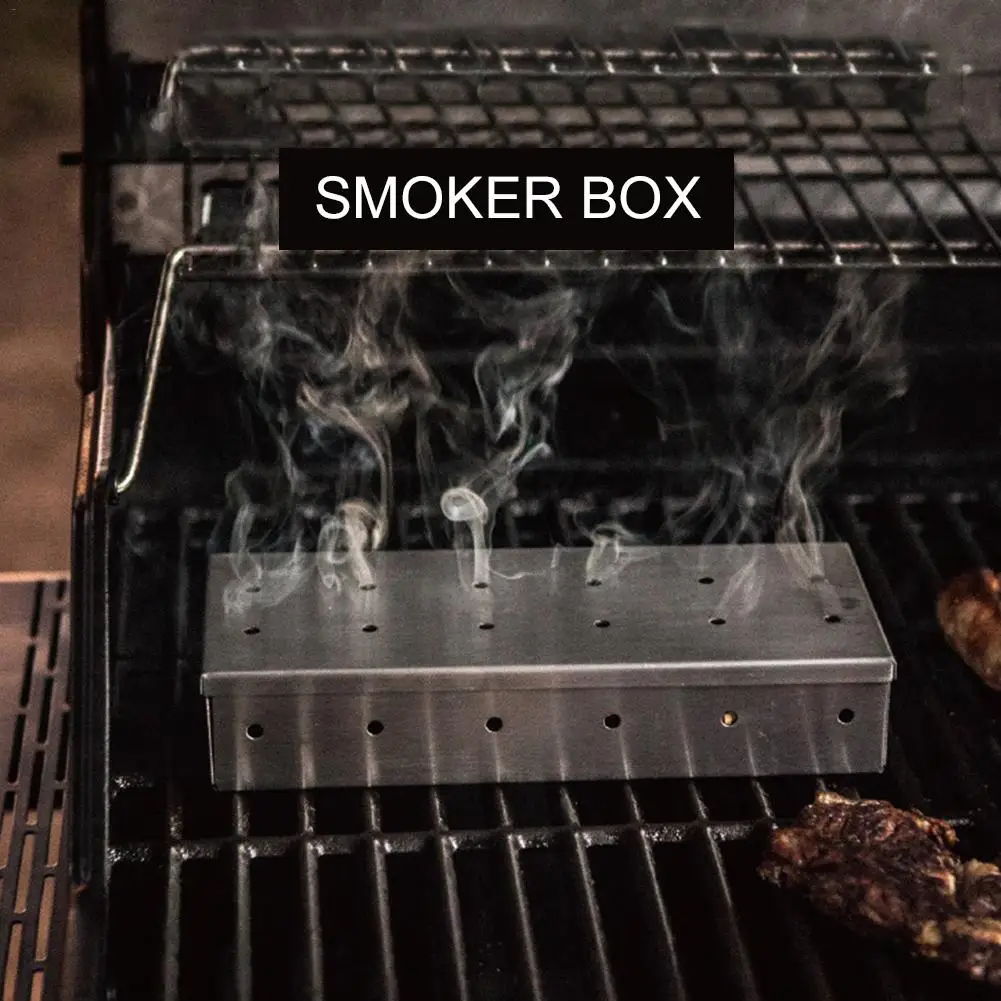 HQ Wood Chips BBQ Smoker Box d – Smoker Box Wood Chip recenzja i cena