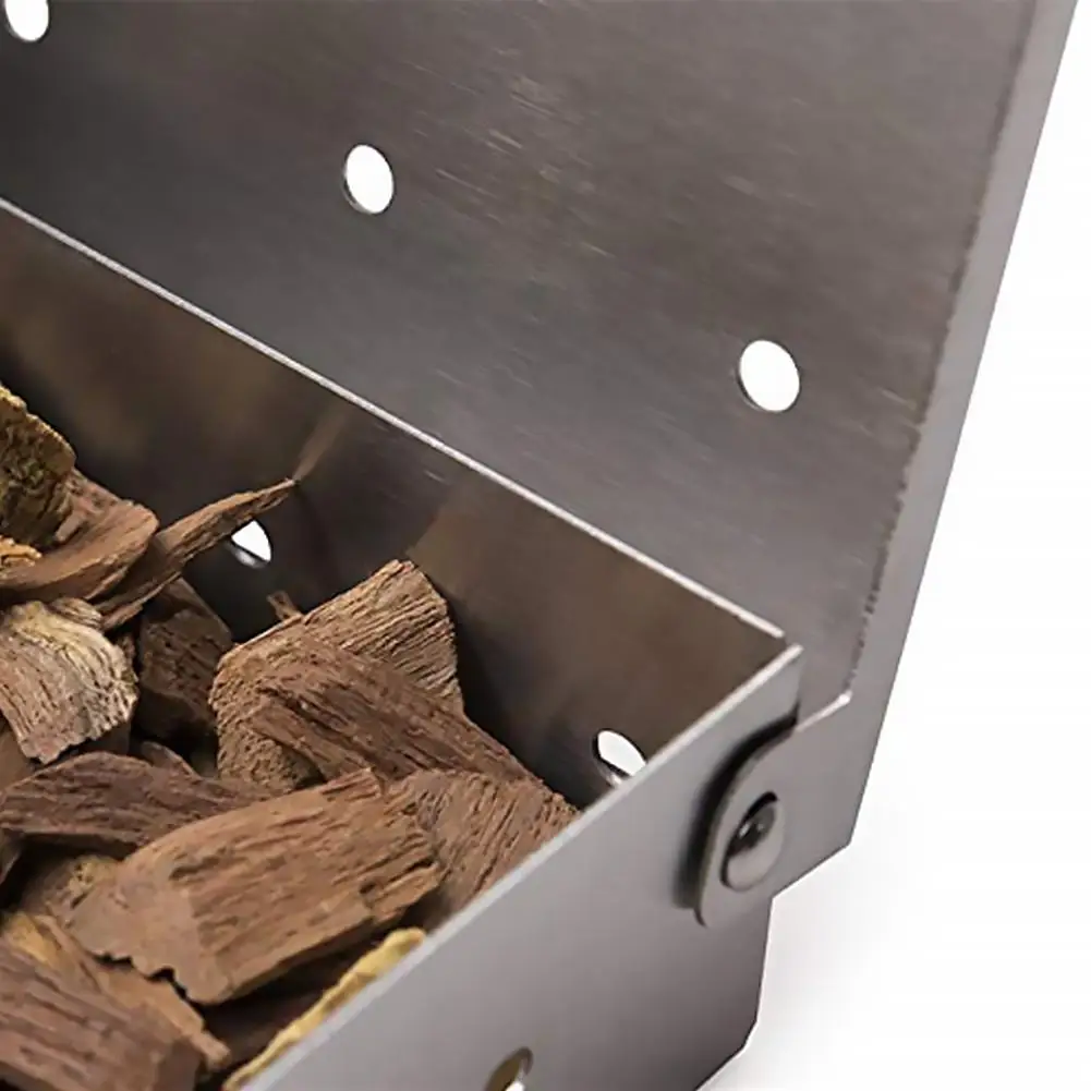 HQ Wood Chips BBQ Smoker Box d – Smoker Box Wood Chip recenzja i cena