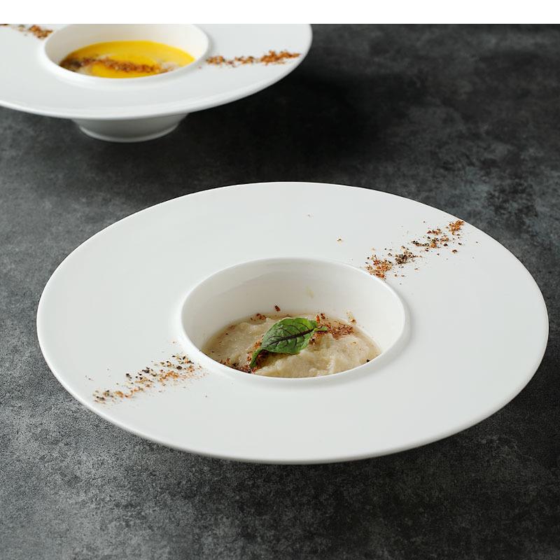 Okrągłe ceramiczne talerze obi – Home Cooking Dinner recenzja i cena