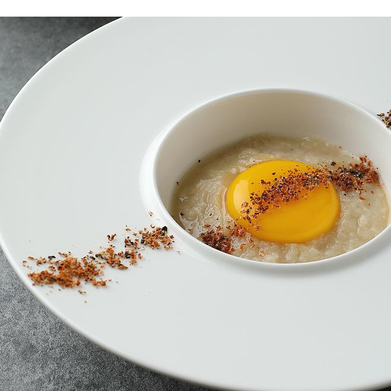 Okrągłe ceramiczne talerze obi – Home Cooking Dinner recenzja i cena