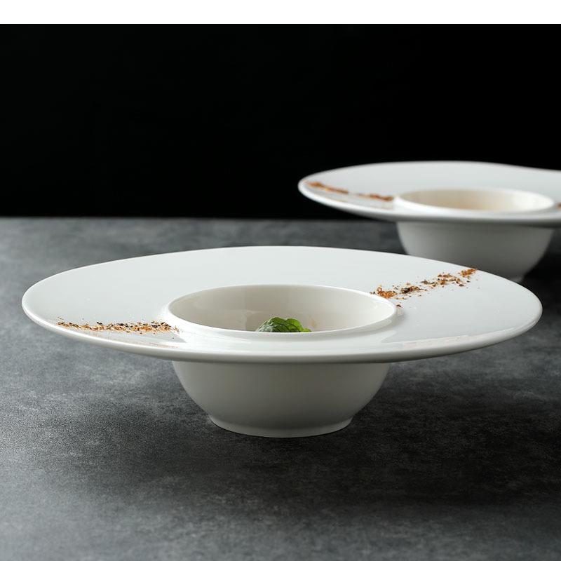 Okrągłe ceramiczne talerze obi – Home Cooking Dinner recenzja i cena
