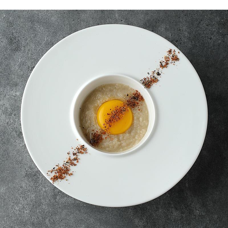 Okrągłe ceramiczne talerze obi – Home Cooking Dinner recenzja i cena