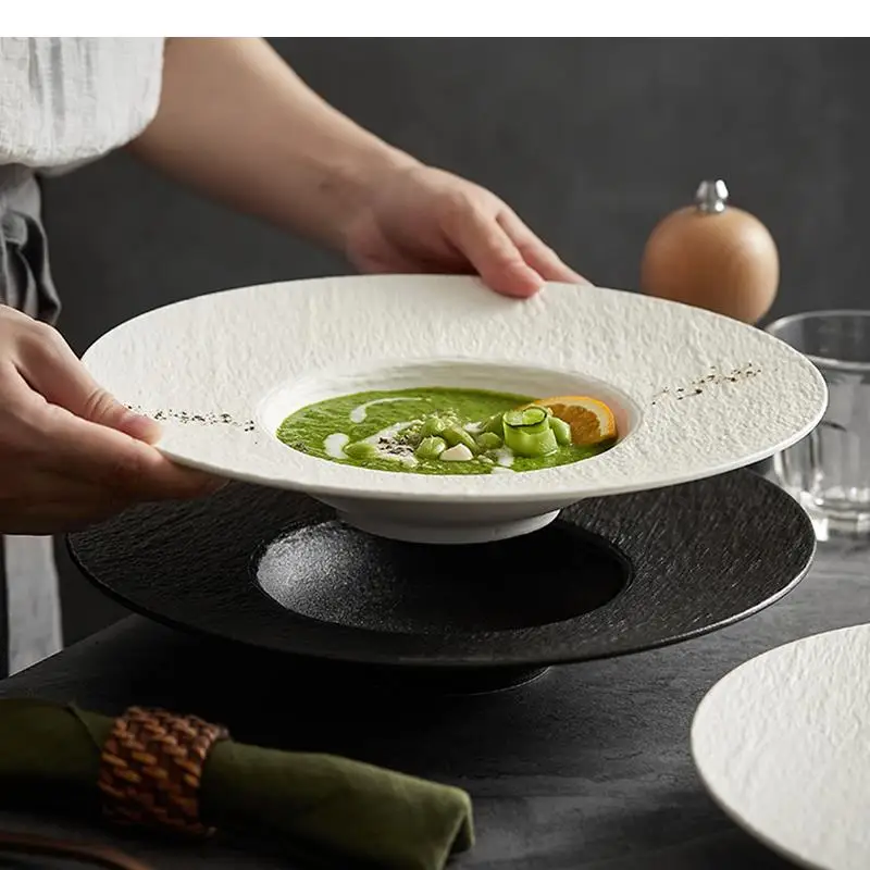 Ceramiczne talerze do makaronu – Home Cooking Dinner recenzja i cena