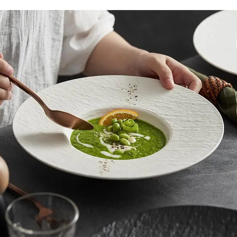 Ceramiczne talerze do makaronu – Home Cooking Dinner recenzja i cena