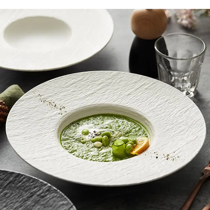 Ceramiczne talerze do makaronu – Home Cooking Dinner recenzja i cena