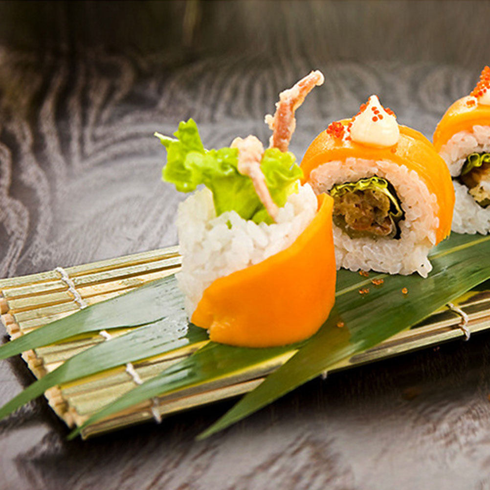 3 szt. Mata do samodzielnego p – Sushi Mat Bamboo recenzja i cena