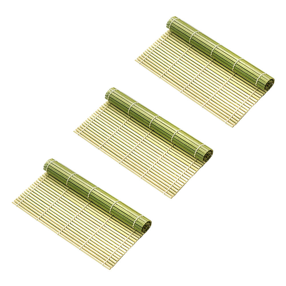 3 szt. Mata do samodzielnego p – Sushi Mat Bamboo recenzja i cena