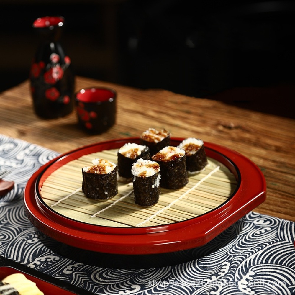 Półmisek na zimne makarony w s – Sushi Mat Bamboo recenzja i cena