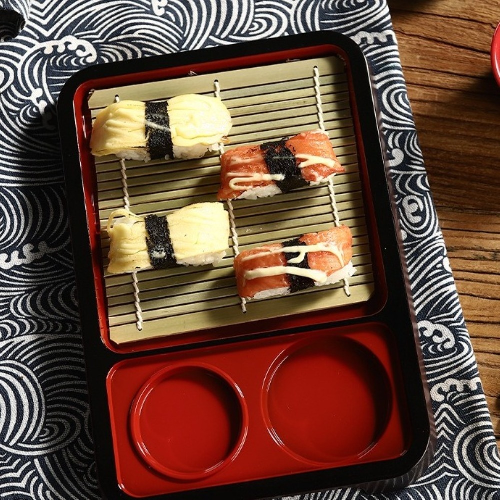Półmisek na zimne makarony w s – Sushi Mat Bamboo recenzja i cena