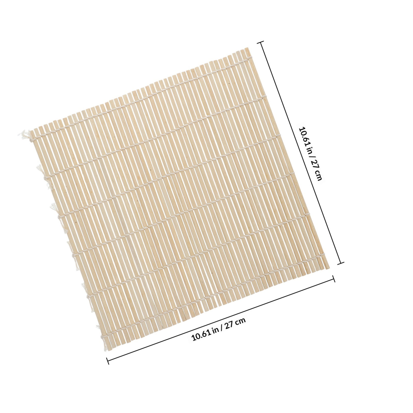 1 szt. Zielona mata bambusowa  – Sushi Mat Bamboo recenzja i cena