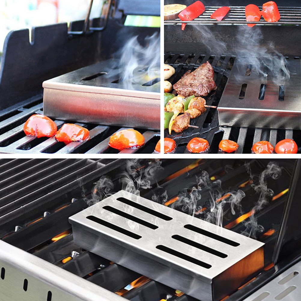 Pojemnik na węgiel drzewny ze  – Smoker Box Wood Chip recenzja i cena