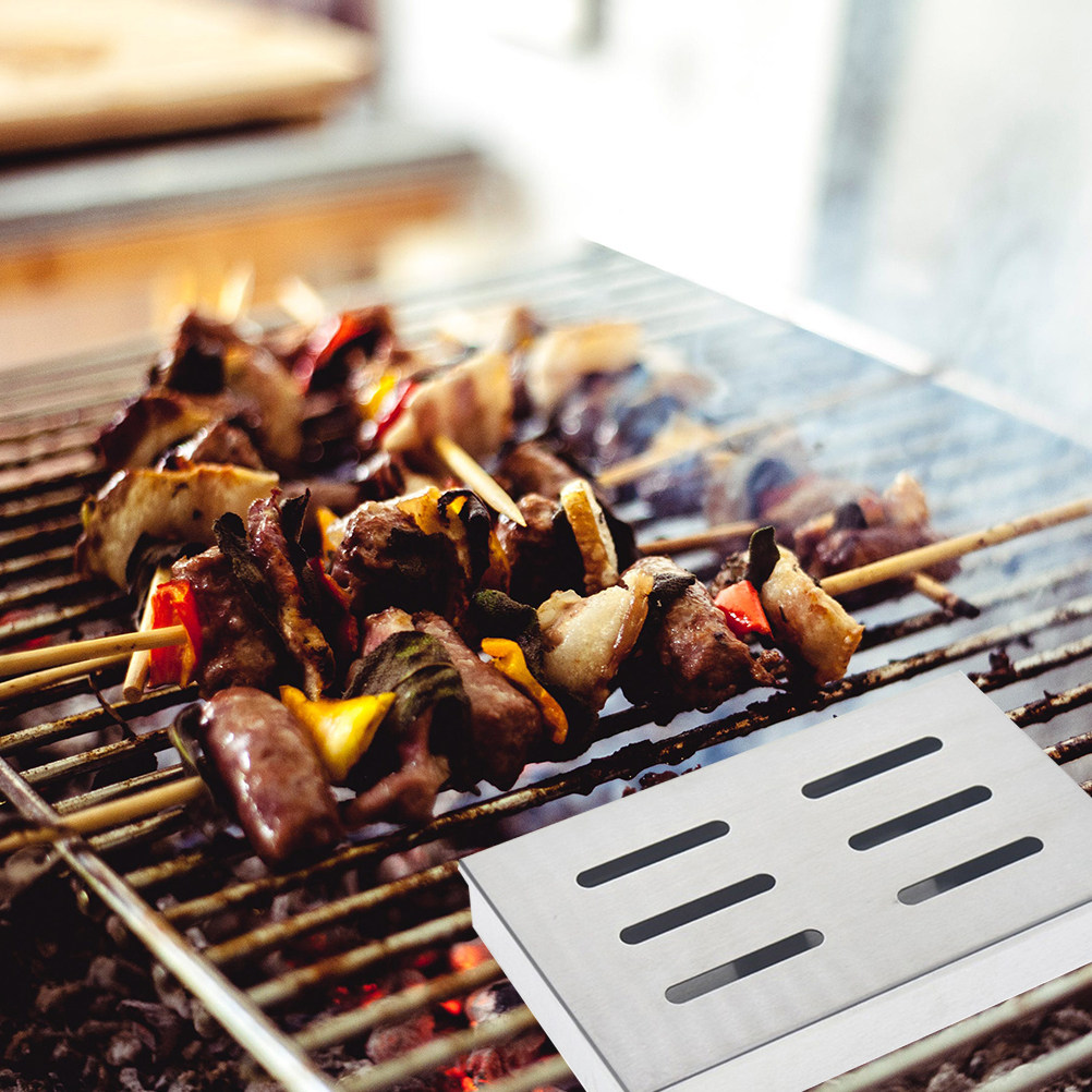 Pojemnik na węgiel drzewny ze  – Smoker Box Wood Chip recenzja i cena