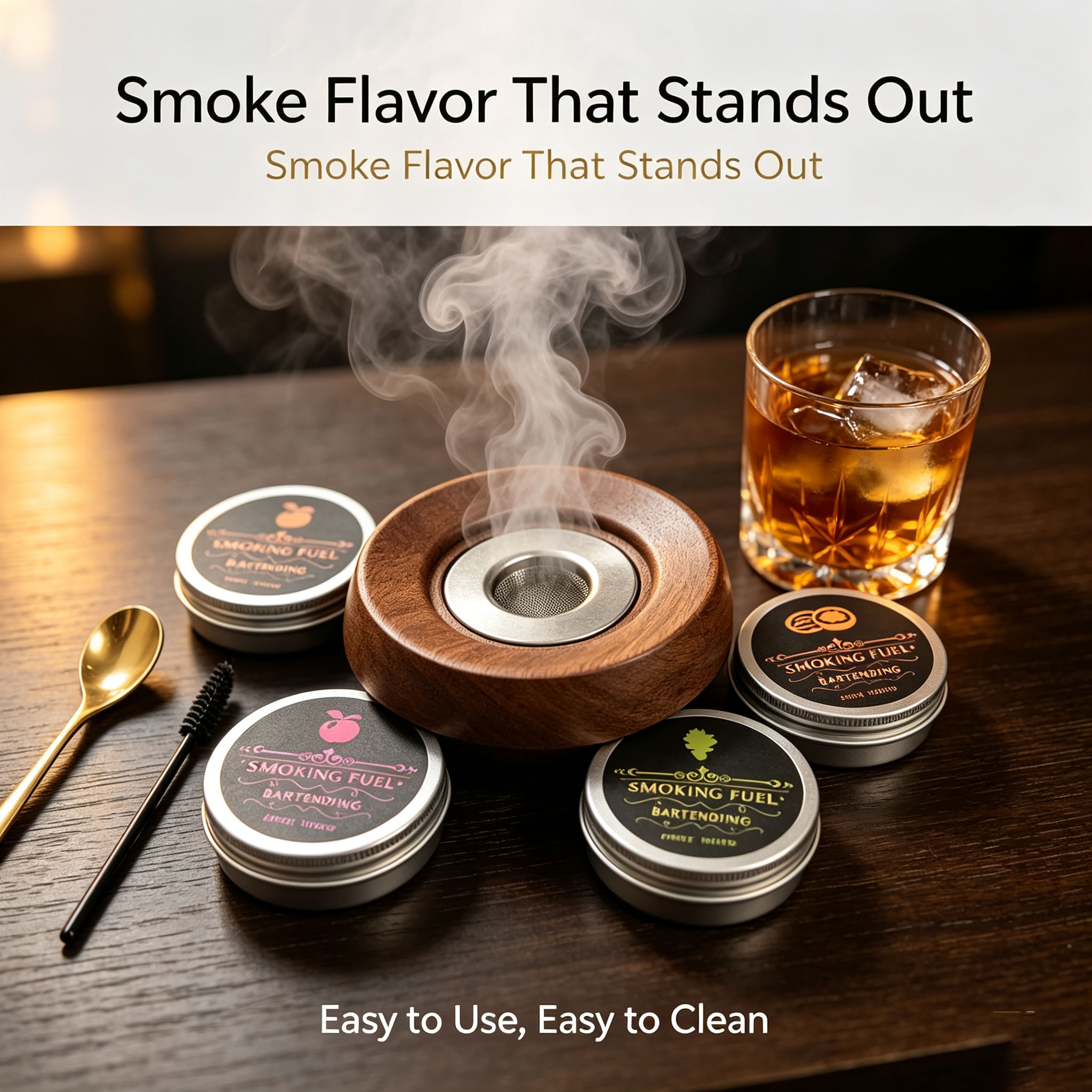 Zestaw do wędzenia drinków, dr – Smoker Box Wood Chip recenzja i cena