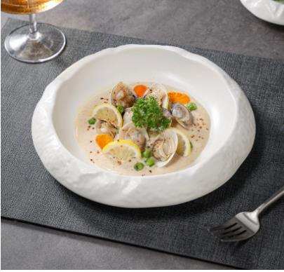 Nieregularne kształty, wykwint – Home Cooking Dinner recenzja i cena