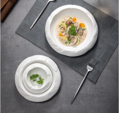 Nieregularne kształty, wykwint – Home Cooking Dinner recenzja i cena