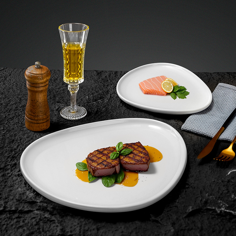Europejski biały porcelanowy t – Home Cooking Dinner recenzja i cena