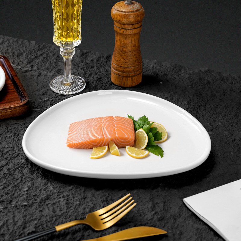 Europejski biały porcelanowy t – Home Cooking Dinner recenzja i cena