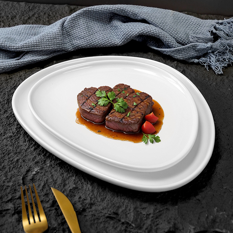 Europejski biały porcelanowy t – Home Cooking Dinner recenzja i cena
