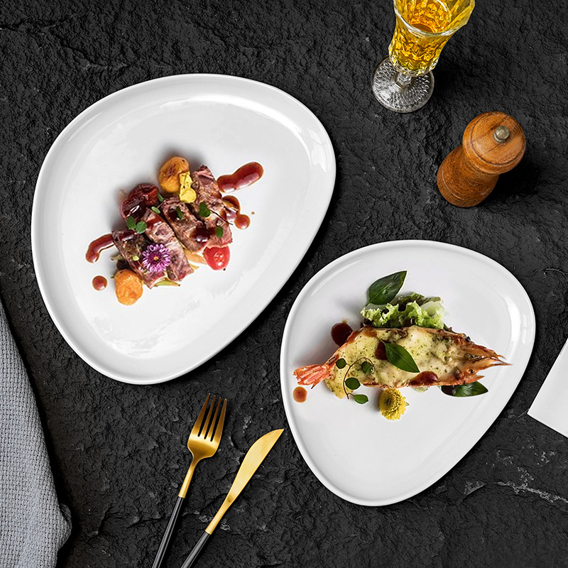 Europejski biały porcelanowy t – Home Cooking Dinner recenzja i cena