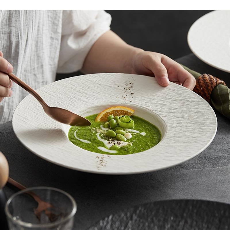 Ceramiczny talerz na makaron i – Home Cooking Dinner recenzja i cena