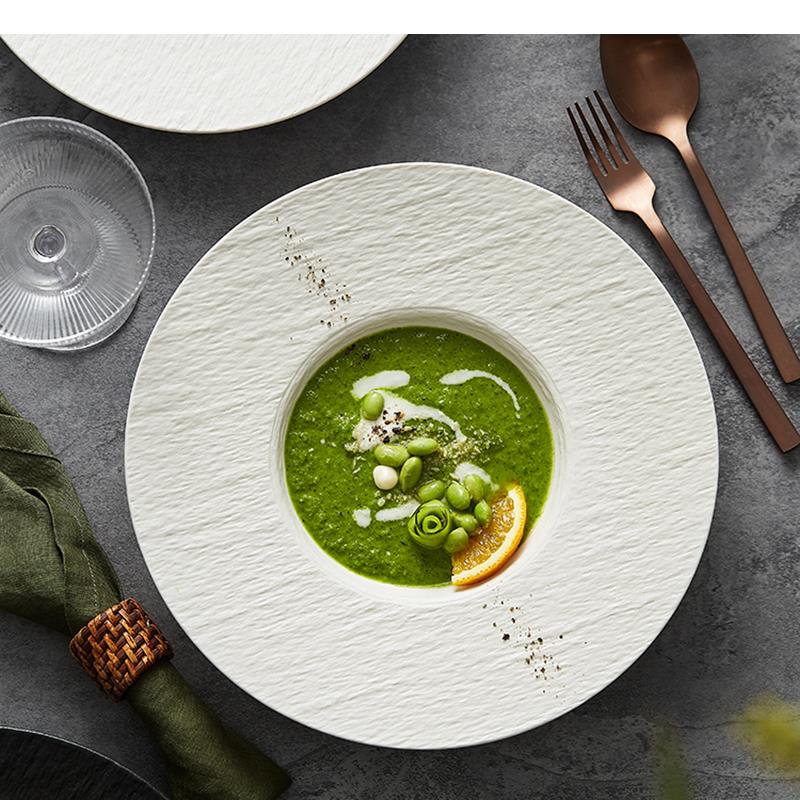 Ceramiczny talerz na makaron i – Home Cooking Dinner recenzja i cena