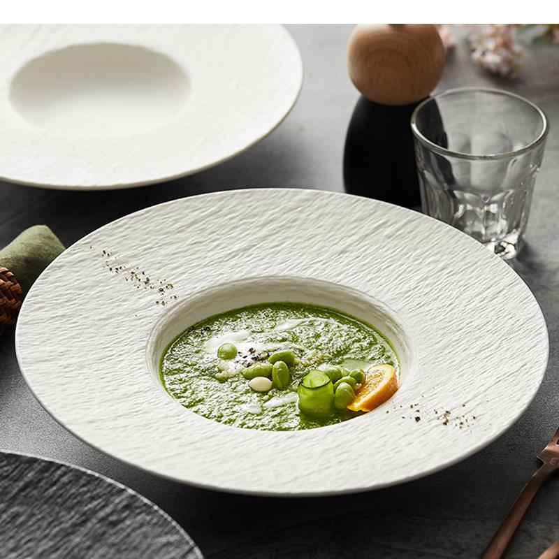 Ceramiczny talerz na makaron i – Home Cooking Dinner recenzja i cena