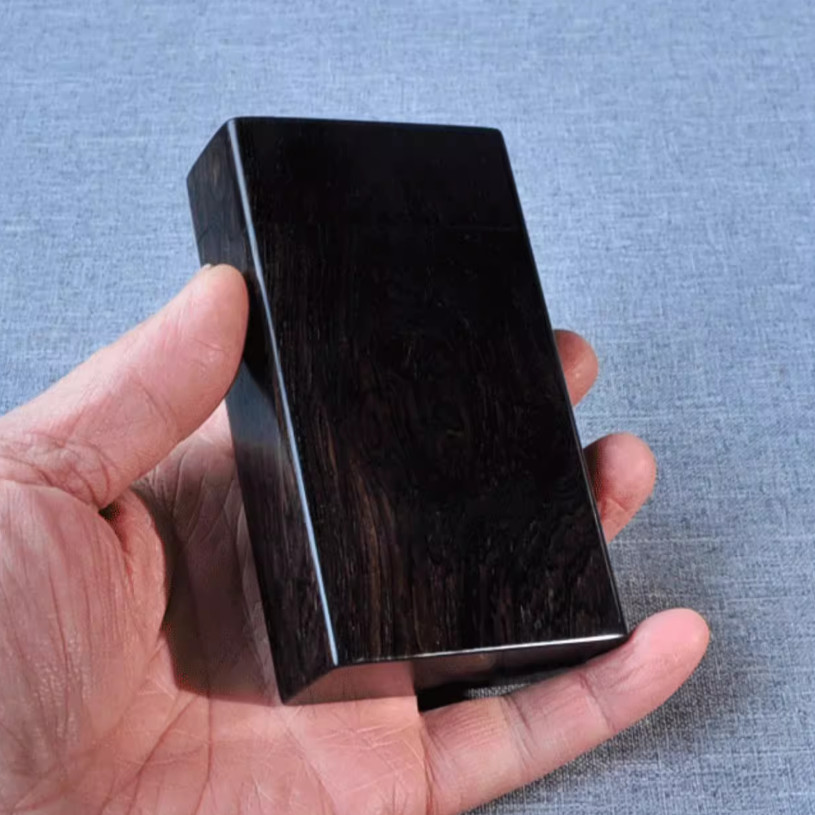 Ebony Flip Cigarette Case Prze – Smoker Box Wood Chip recenzja i cena