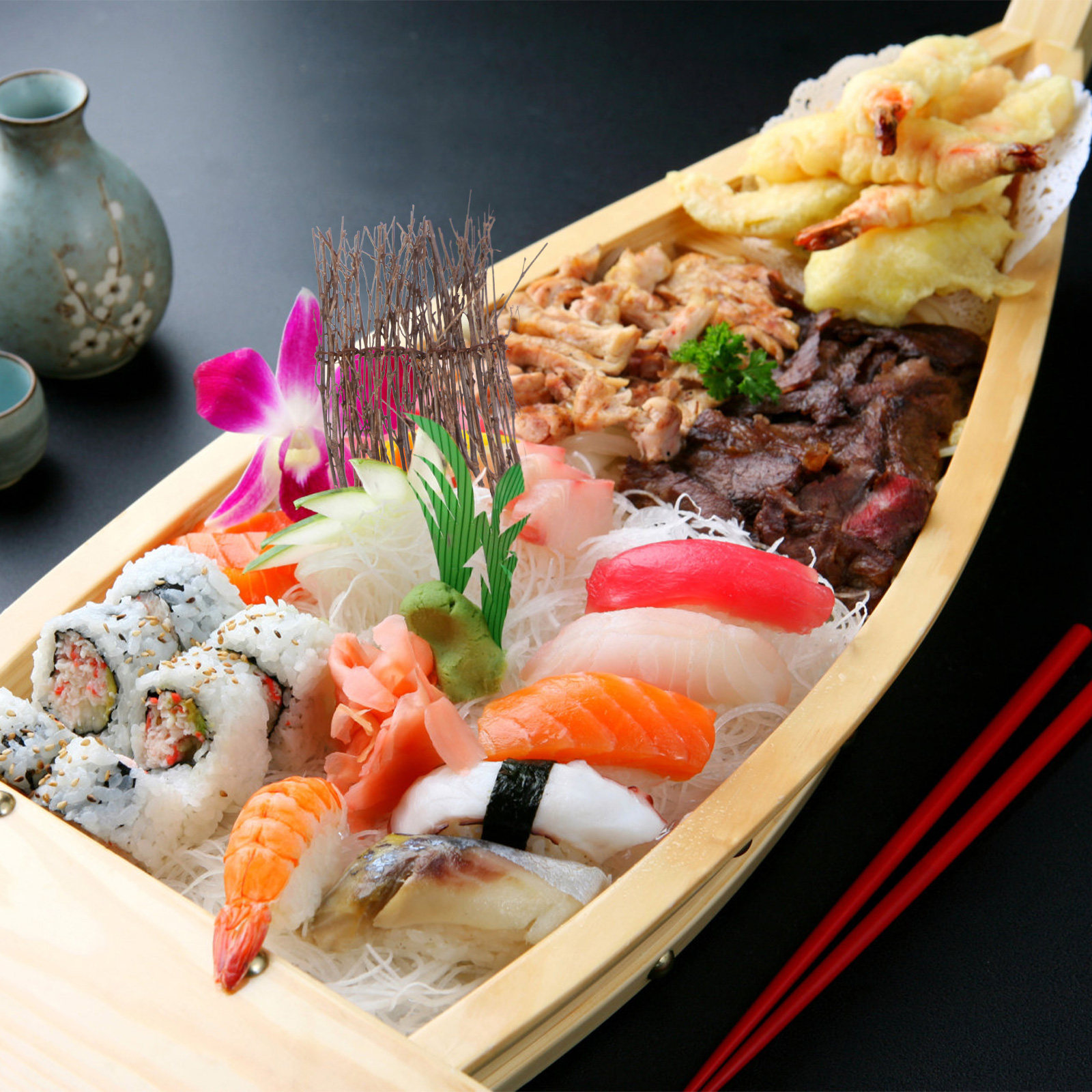 6 szt. Mikro-mata ogrodzeniowa – Sushi Mat Bamboo recenzja i cena