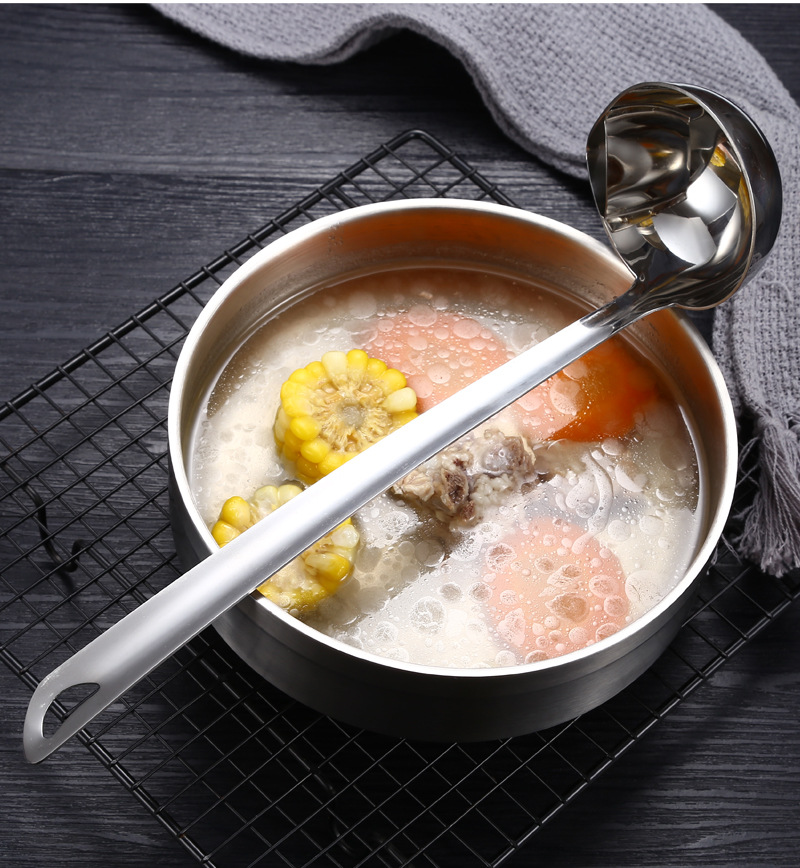 Długa Łopatka do Oleju i Zupy  – Home Cooking Dinner recenzja i cena