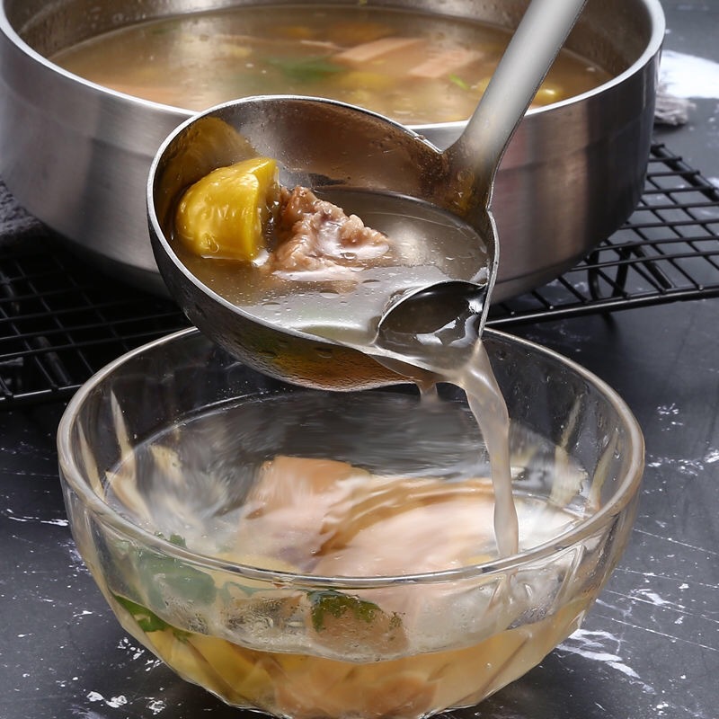 Długa Łopatka do Oleju i Zupy  – Home Cooking Dinner recenzja i cena