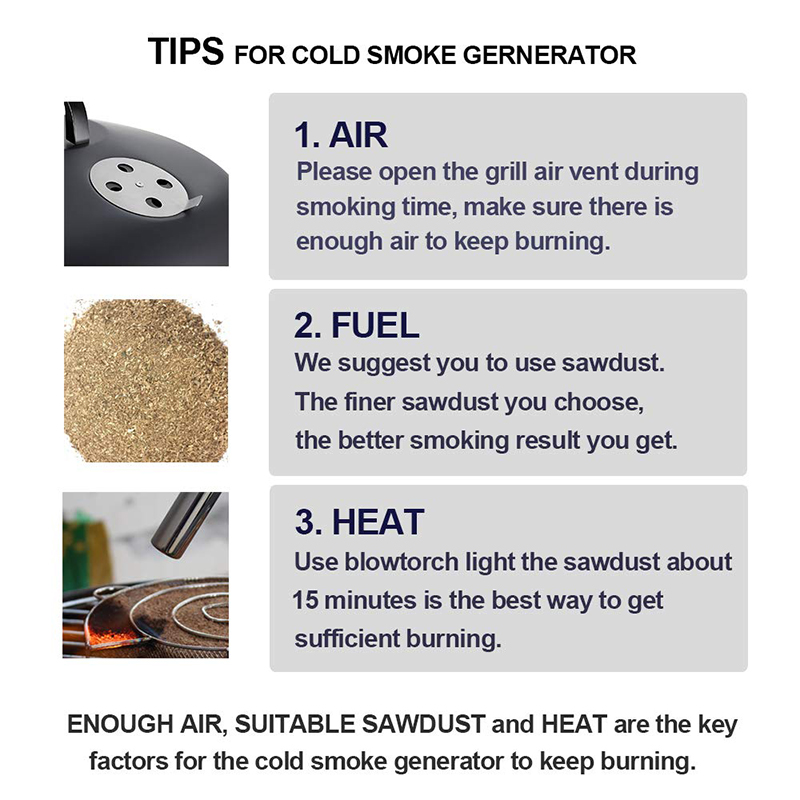 Grill zimny Generator dymu Gri – Smoker Box Wood Chip recenzja i cena