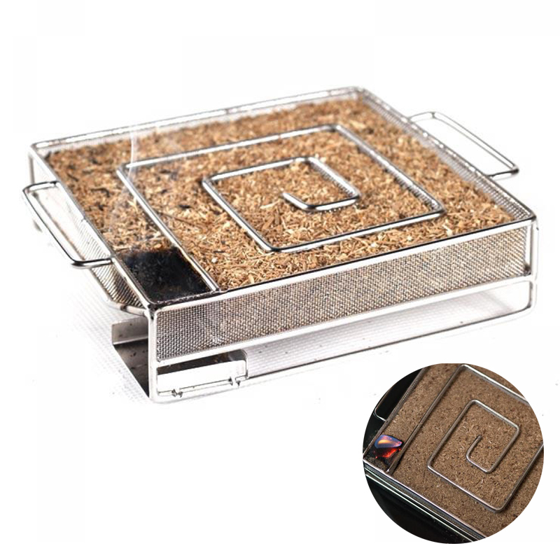 Grill zimny Generator dymu Gri – Smoker Box Wood Chip recenzja i cena