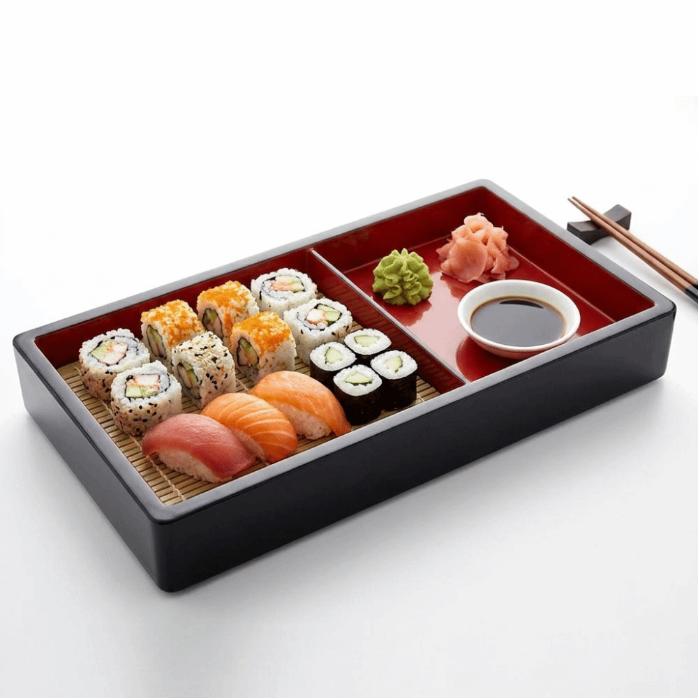 Wielofunkcyjny talerz na zimną – Sushi Mat Bamboo recenzja i cena