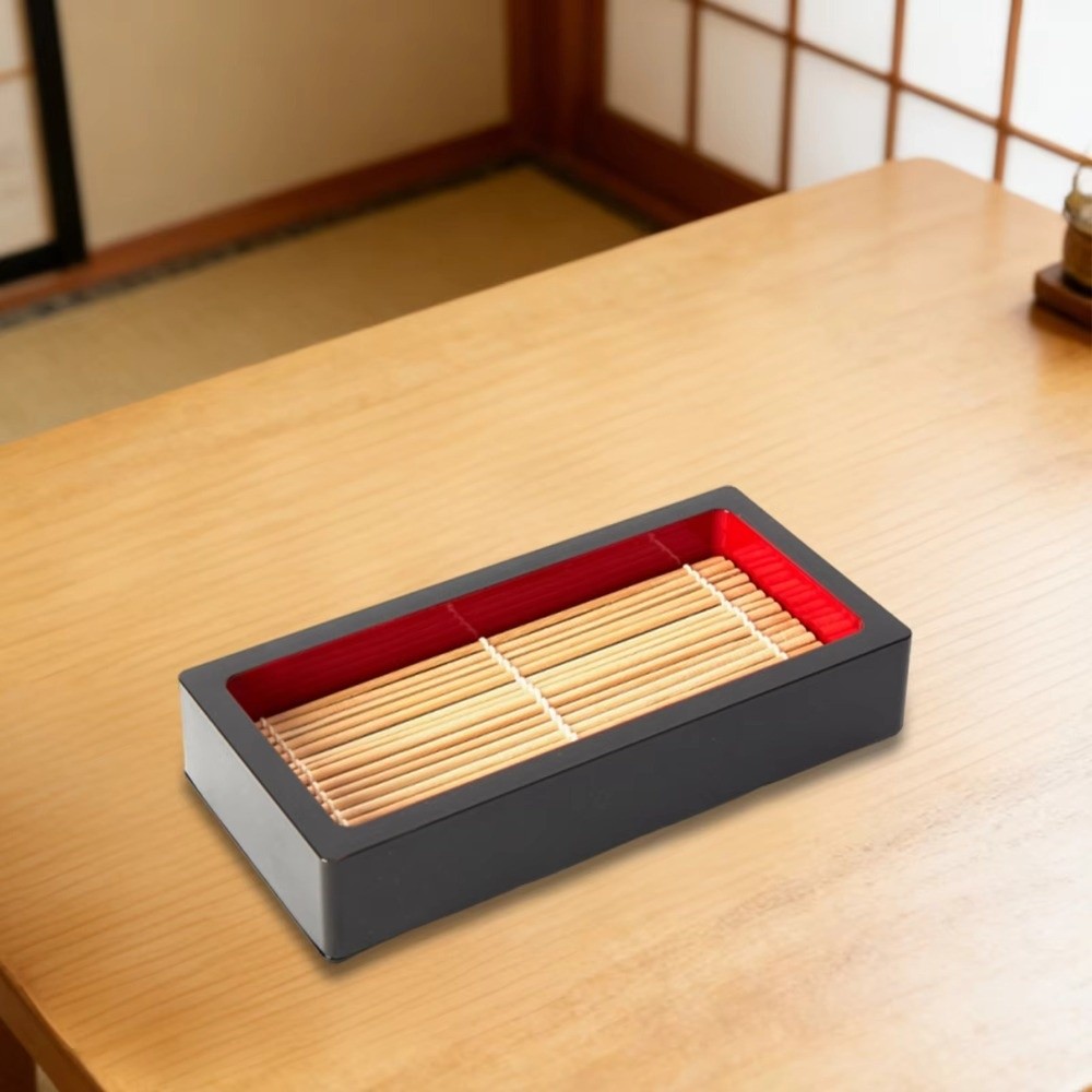 Wielofunkcyjny talerz na zimną – Sushi Mat Bamboo recenzja i cena