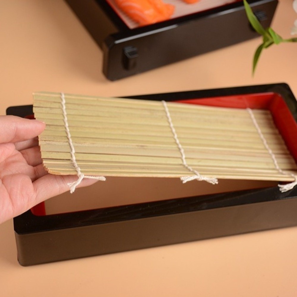 Wielofunkcyjny talerz na zimną – Sushi Mat Bamboo recenzja i cena
